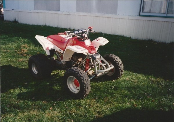 1988 Yamaha Blaster 1988 Yamaha Blaster