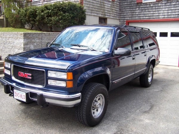 1994 Gmc Suburban 1994 Gmc Suburban