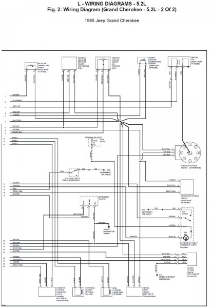 2002 Jeep Grand Cherokee Radio Wiring Diagram