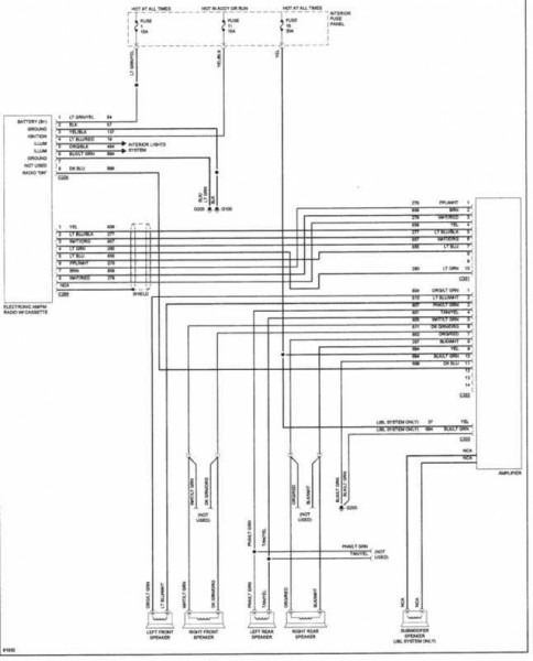 1998 2002 Ford Explorer Stereo Wiring Diagrams Are Here 1998 2002 Ford Explorer Stereo Wiring Diagrams Are Here