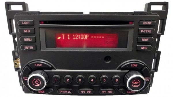 Pontiac G6 Radio Stereo Cd Player Aux Auxiliary Input Factory Oem Pontiac G6 Radio Stereo Cd Player Aux Auxiliary Input Factory Oem