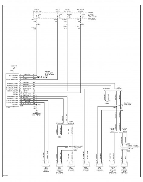 2000 F150 Stereo Wiring Harness