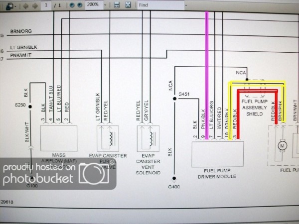 2007 Ford Mustang Fuel System Schematic | Car Wiring Diagram