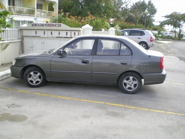2001 Hyundai Accent 2001 Hyundai Accent