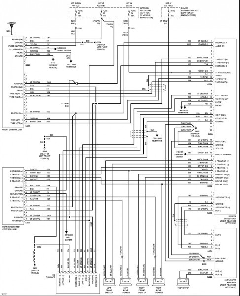 2002 Ford Expedition Radio Wiring Diagram 2002 Ford Expedition Radio Wiring Diagram