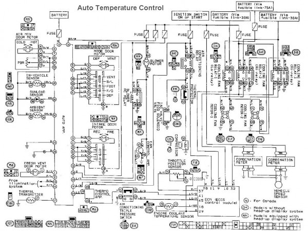 Fuse Panel Diagram For 1992 Nissan Sentra