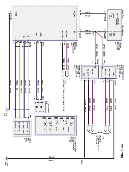 2003 Ford Expedition Wiring Diagram For Radio