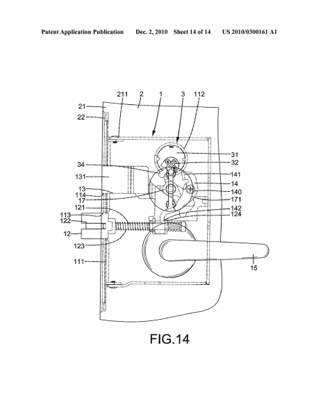 Keyed Cylinder Assembly For Door Lock Keyed Cylinder Assembly For Door Lock
