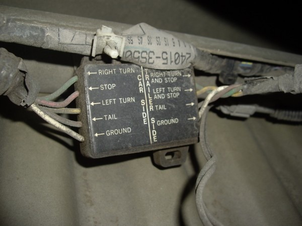 My 06' Nissan Frontier Trailer Wiring Harness Does Not Work I My 06' Nissan Frontier Trailer Wiring Harness Does Not Work I