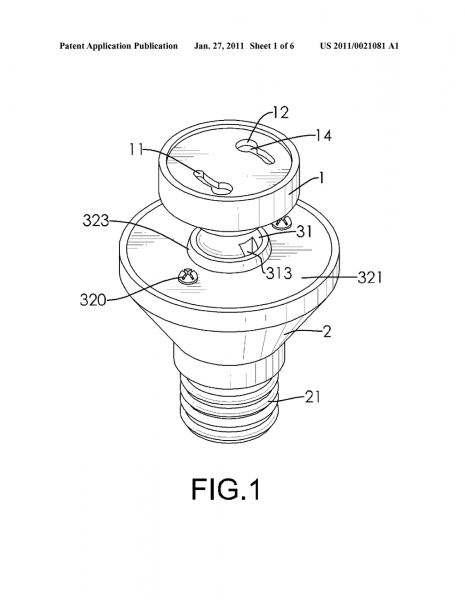 Light Bulb Socket Diagram
