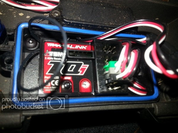Traxxas Receiver Wiring