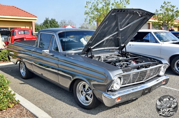 Excellent '64 Ford Falcon Ranchero With A 302 Efi Motor â Hotrod Excellent '64 Ford Falcon Ranchero With A 302 Efi Motor â Hotrod