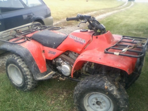 1999 Honda Fourtrax 300 4x4 No Spark 1999 Honda Fourtrax 300 4x4 No Spark