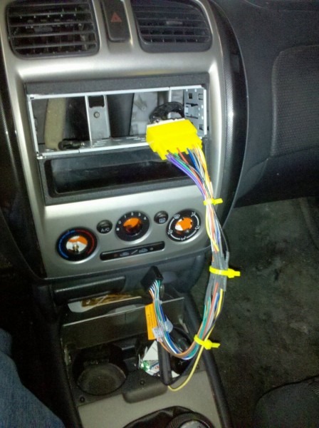 Mazda Protege Radio
