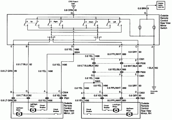 2002 Chevy Blazer Wiring Diagram