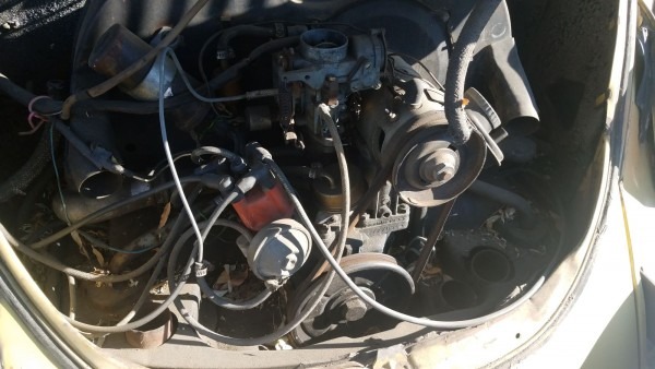 Junkyard Find 1972 Volkswagen Super Beetle Junkyard Find 1972 Volkswagen Super Beetle