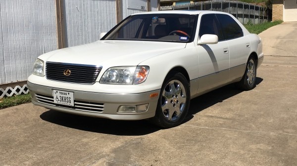 1999 Lexus Ls400 Ready For The Future 1999 Lexus Ls400 Ready For The Future
