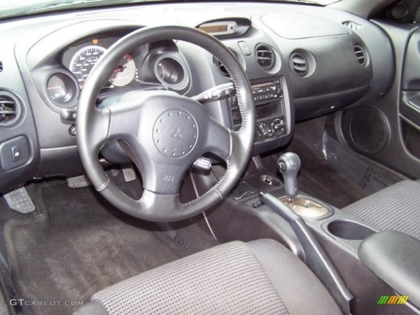 2005 Mitsubishi Eclipse Gt Coupe Interior Color Photos