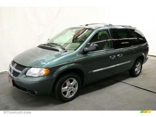 Onyx Green Pearl 2003 Dodge Grand Caravan Es Exterior Photo Onyx Green Pearl 2003 Dodge Grand Caravan Es Exterior Photo