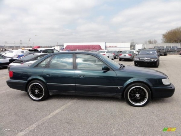Emerald Green Pearl 1994 Audi S4 Quattro Sedan Exterior Photo Emerald Green Pearl 1994 Audi S4 Quattro Sedan Exterior Photo