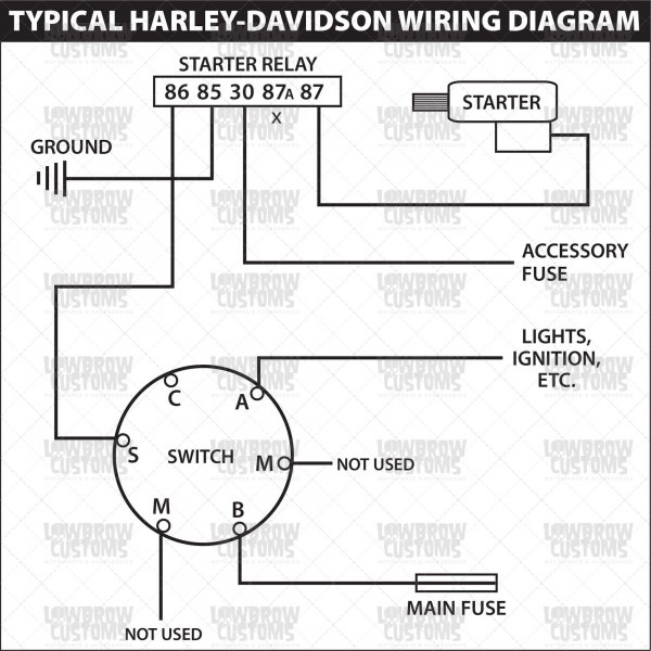 4 Wire Ignition Switch Diagram