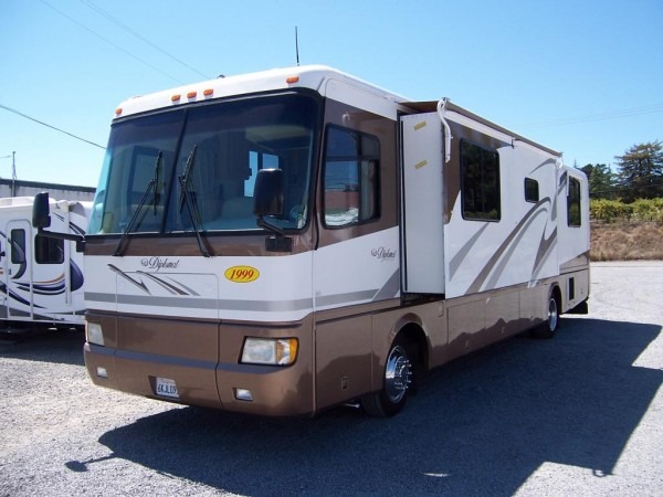 1999 Monaco Diplomat 38a Class A Diesel Petaluma, Ca Reeds Trailer 1999 Monaco Diplomat 38a Class A Diesel Petaluma, Ca Reeds Trailer