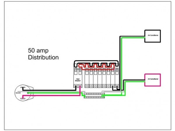50 Amp Rv Plug Diagram