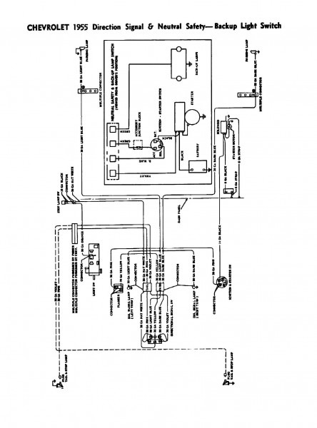 1957 Chevy Truck Wiring Diagram