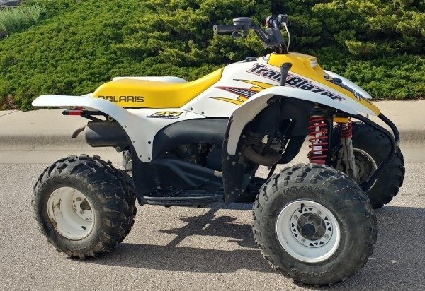 03 Polaris Trailblazer 400