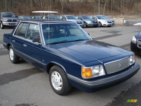 1988 Plymouth Reliant