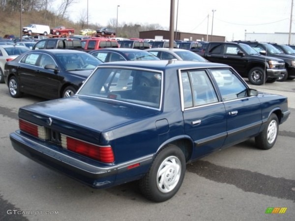 1988 Plymouth Reliant