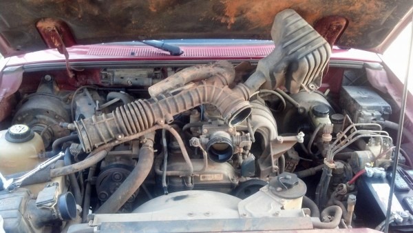 2002 Ford Ranger Engine