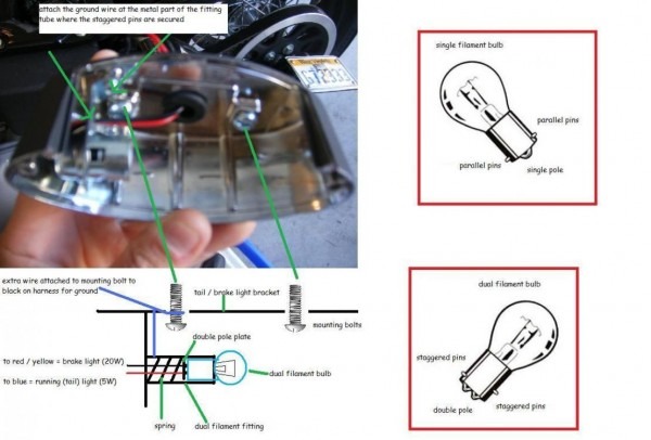 Led License Plate Light Wiring Diagram Led License Plate Light Wiring Diagram
