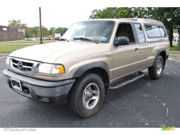2001 Desert Sand Metallic Mazda B 2001 Desert Sand Metallic Mazda B