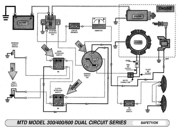 Tractor Ignition Switch Wiring Diagram
