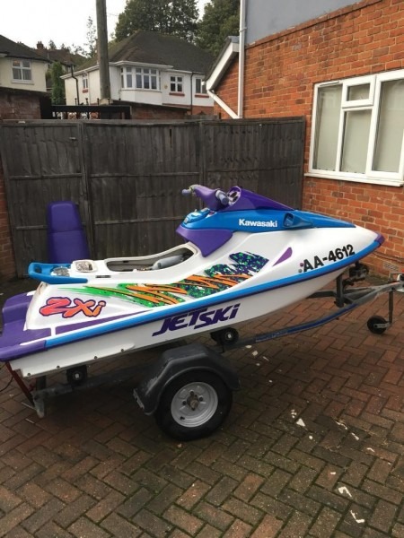 Jet Ski Kawasaki Zxi 750 Jet Ski Kawasaki Zxi 750