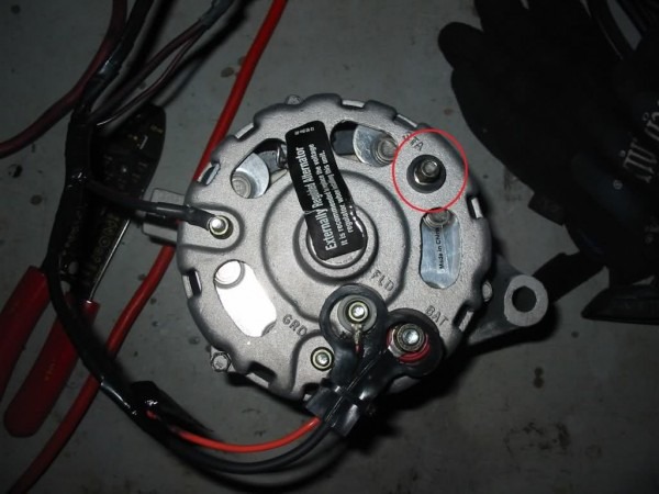 Voltage Regulator Alt Wiring On 67 Coupe, Have A Wire I’m Not Sure