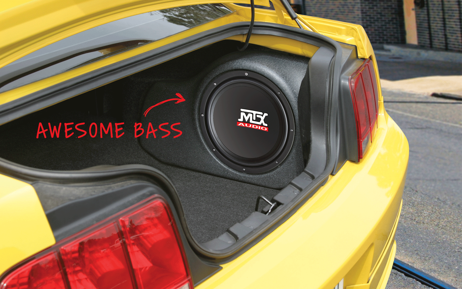 Mtx Thunderform Ford Mustang Car Subwoofer Enclosure Gif Mtx Thunderform Ford Mustang Car Subwoofer Enclosure Gif