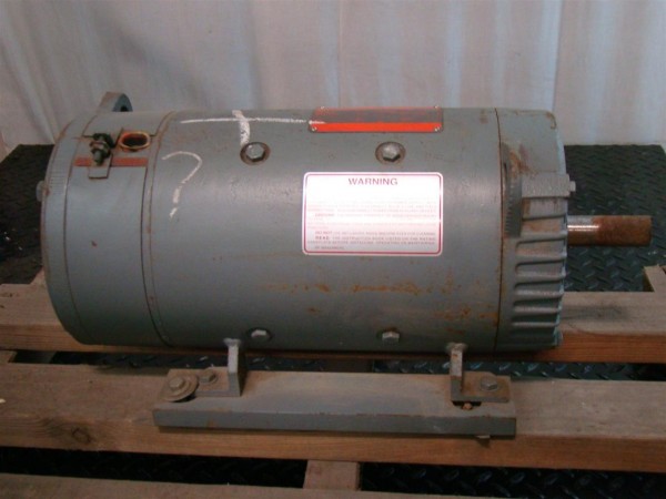 General Electric Dc Motor Shunt Wound 1kw 850rpm 230v Cd189at General Electric Dc Motor Shunt Wound 1kw 850rpm 230v Cd189at