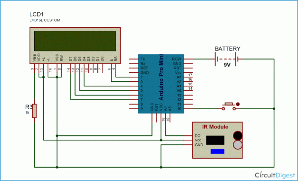 Diy Tachometer Using Arduino Diy Tachometer Using Arduino