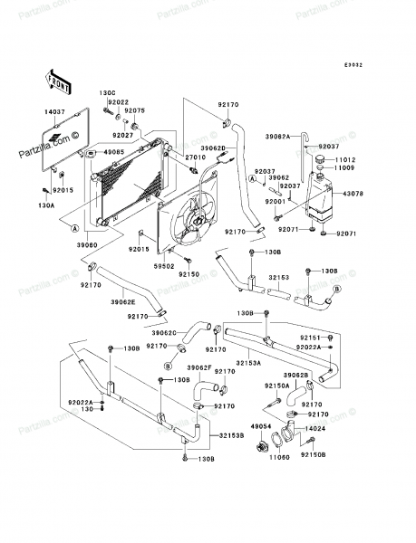 Mule 3010 Parts