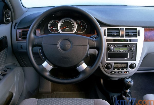 Daewoo Nubira 1 6 Se (2003 Daewoo Nubira 1 6 Se (2003