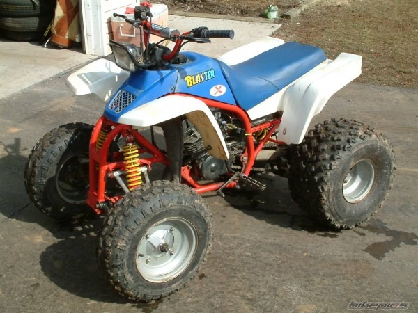 1988 Yamaha Blaster 1988 Yamaha Blaster