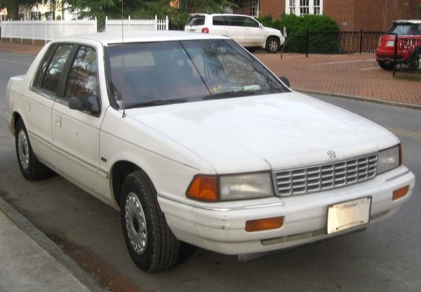 1991 Plymouth Acclaim Base 1991 Plymouth Acclaim Base