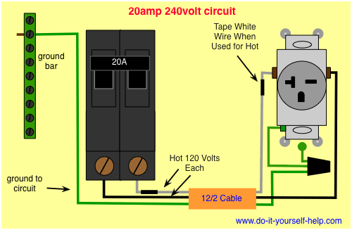 Cabdddcedef 240 Volt Wiring Cabdddcedef 240 Volt Wiring
