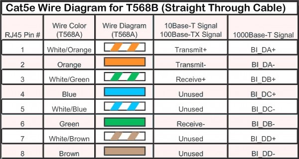 Wiring Diagram For Ethernet Socket Wiring Diagram For Ethernet Socket