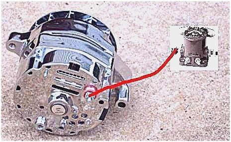 Chevy One Wire Alternator Wiring Diagram Chevy One Wire Alternator Wiring Diagram