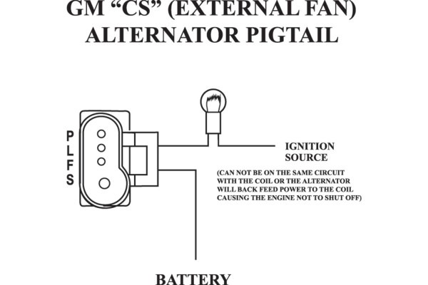 Late Model Gm Alternator Wiring Diagram Late Model Gm Alternator Wiring Diagram