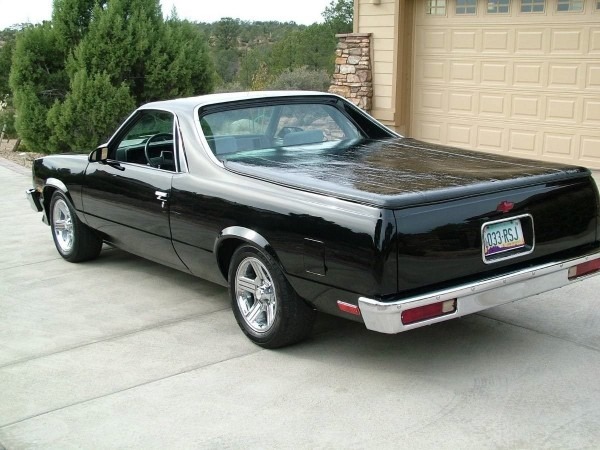 Cubretablero Chevrolet El Camino 81 A 88 Cubretablero Chevrolet El Camino 81 A 88