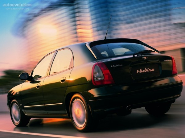 Daewoo Nubira Hatchback Specs & Photos Daewoo Nubira Hatchback Specs & Photos